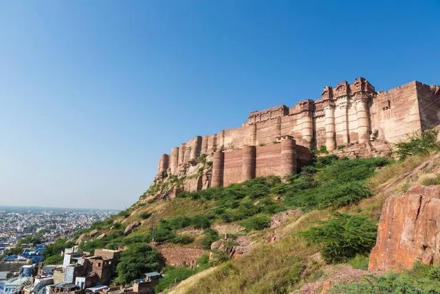Mehrangarh Fort