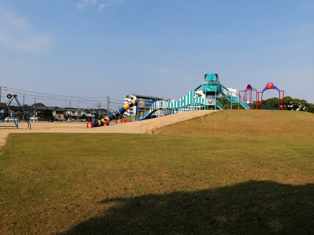 Hamate Ryokuchi park