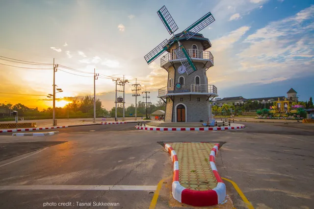 Lucky windmill