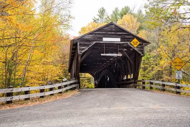 Historic Durgin Covered Bridge