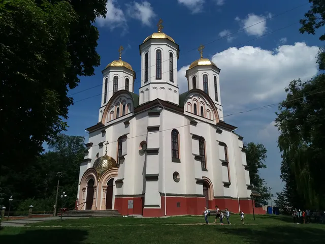 Bogoyavlenskiy cathedral