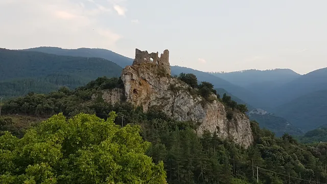 Château vicomtal Saint-Pierre de Fenouillet