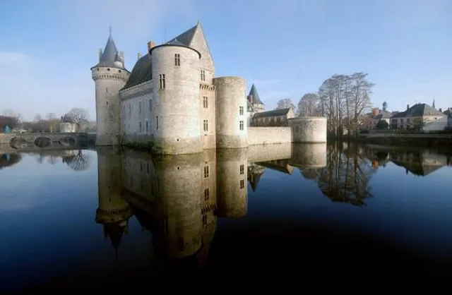 Castillo de Sully-sur-Loire