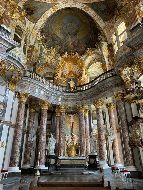 Court Church of Residence Würzburg