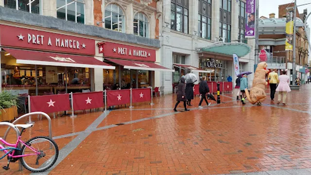 Pret A Manger - The Oracle