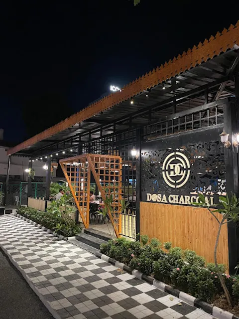 Dosa Charcoal Garden Restaurant