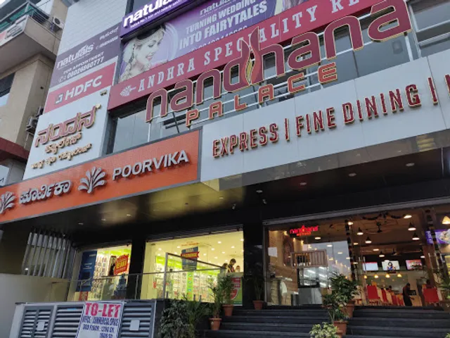 Nandhana Palace - Andhra Style Restaurant - Kanakapura Road