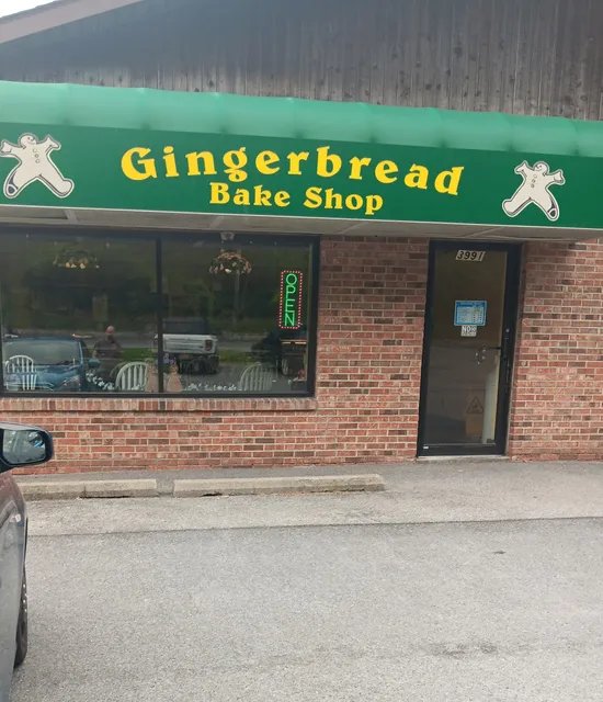 Gingerbread Bake Shop