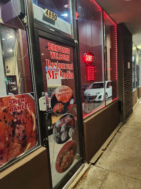 Restaurant Mr India bar & grill