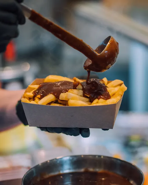 Frituur Een Kleintje Met...