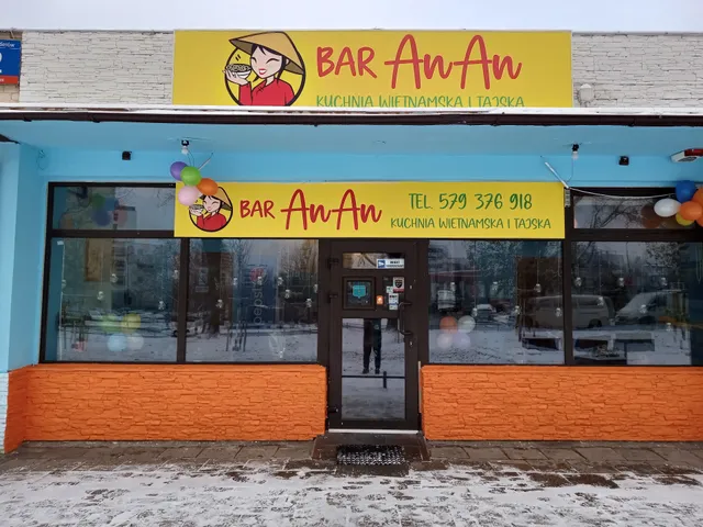 Bar AN AN Kuchnia wietnamska i tajska