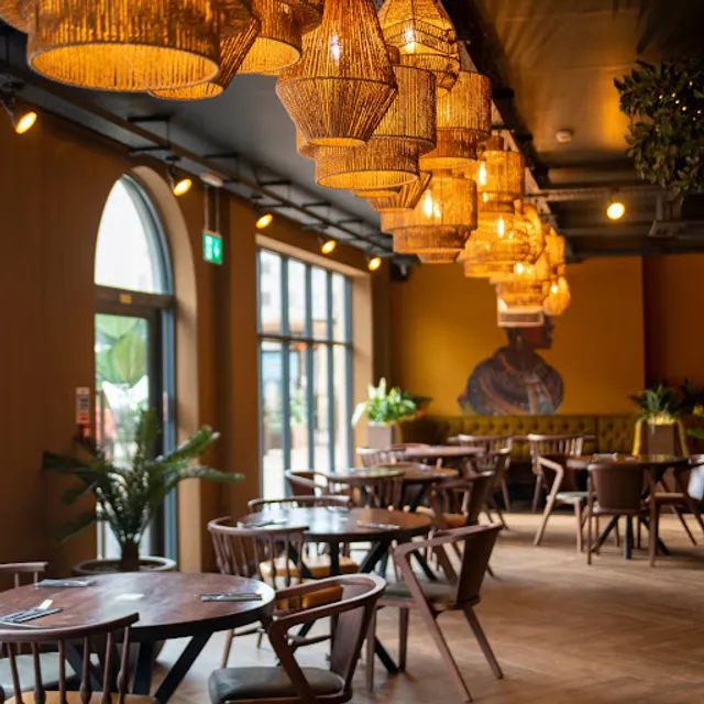 Afrikana Restaurant Leicester