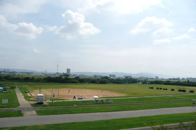 淀川河川公園 鳥飼下地区