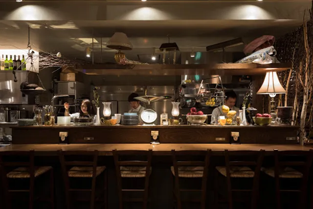 Night parfait specialty shop Parfaiteria Mill