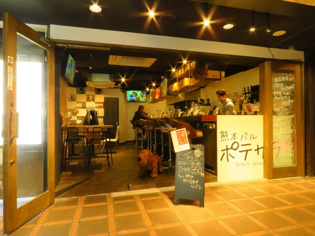 手羽先食べ放題熊本バル ポテサラ