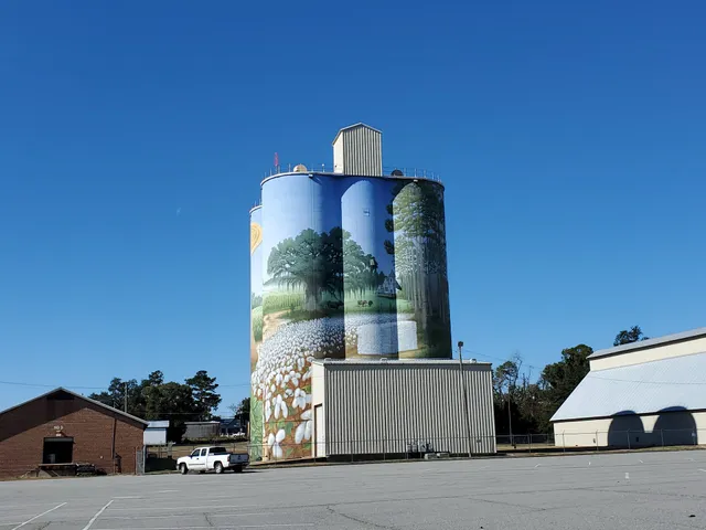 Agriculture Icon Mural, Colquitt, GA