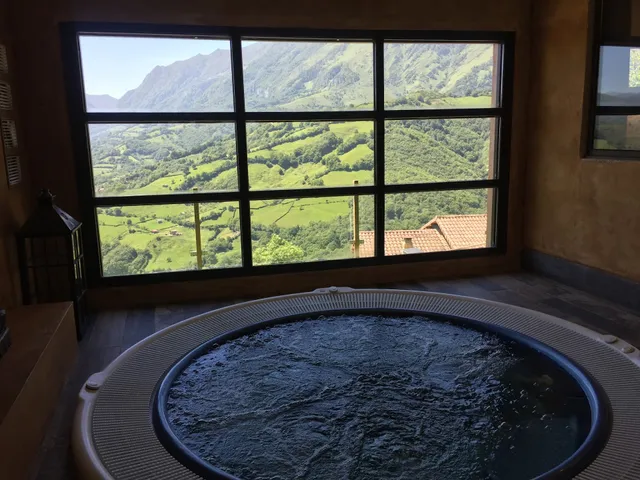 Hotel L'Aldea Soñada de L'Angliru