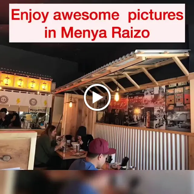 Menya Raizo by Zakkushi