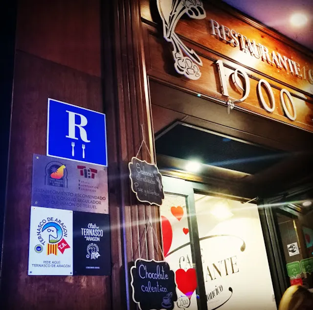 Restaurante-Café 1900 Teruel