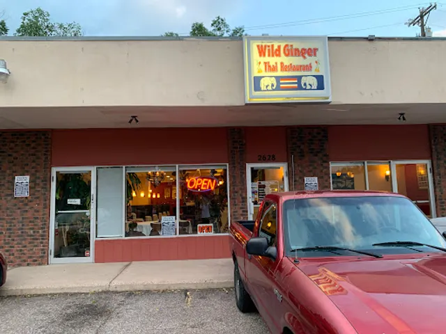 Wild Ginger Thai Restaurant