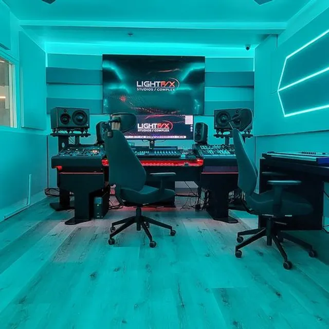 Light F/X Studios Complex-Recording/Film Studio Miami