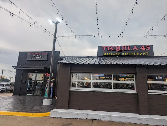 Tequila 45 mexican restaurant