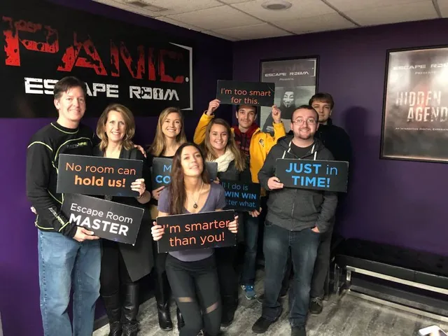 Panic Escape Room Games