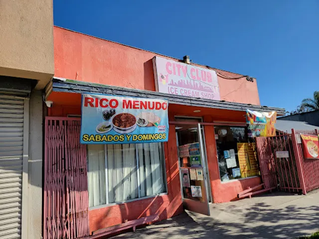 City Club Ice Cream Shop