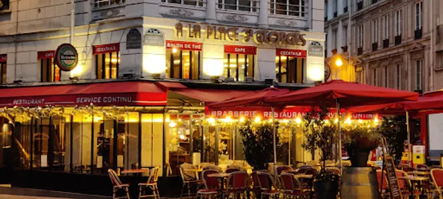 Brasserie À la place Saint Georges - Paris 09