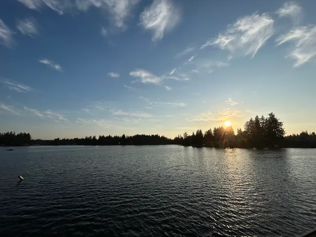 Spanaway Lake Park Boat House