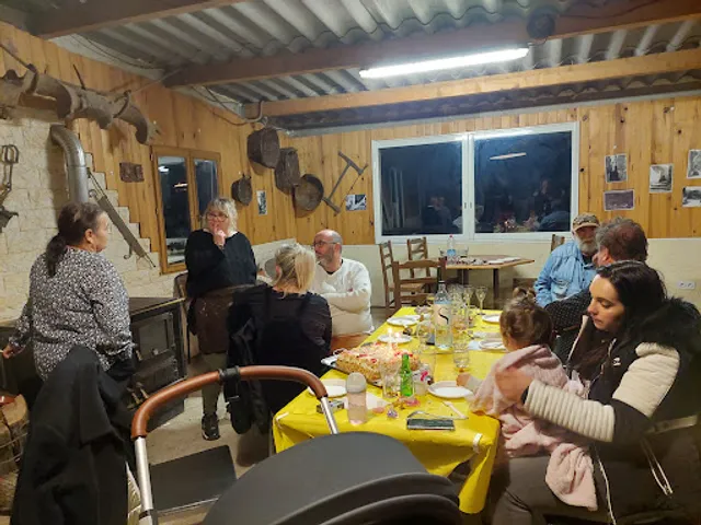 Pique nique a la bergerie