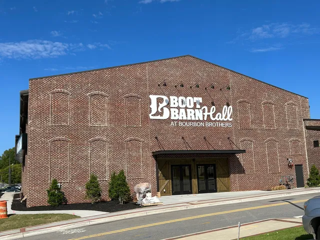 Boot Barn Hall at Bourbon Brothers