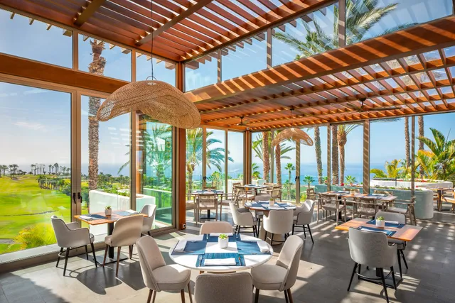 Restaurante Atlántico - Abama Resort Tenerife