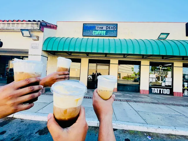 Roast the Dead Coffee