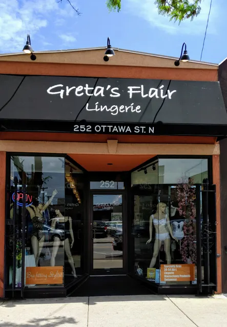 Greta's Flair Lingerie