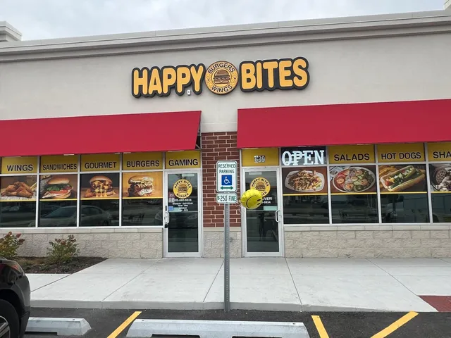 Happy Bites Burger & Wings - Romeoville