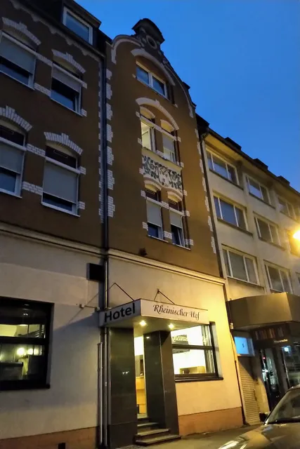 Hotel Rheinischer Hof, Dusseldorf