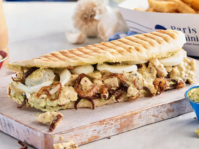 Paris Panini - Gourmet Sandwiches and Wraps, Church Street