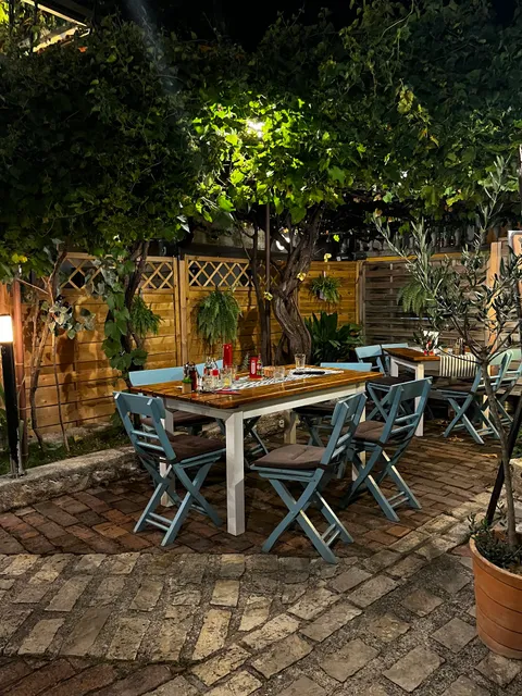 Grill - Terasa "BIG BLUE"