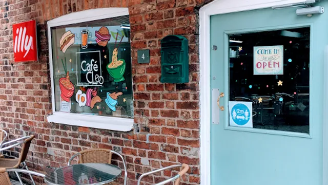 Goose Green Cafe Cleo