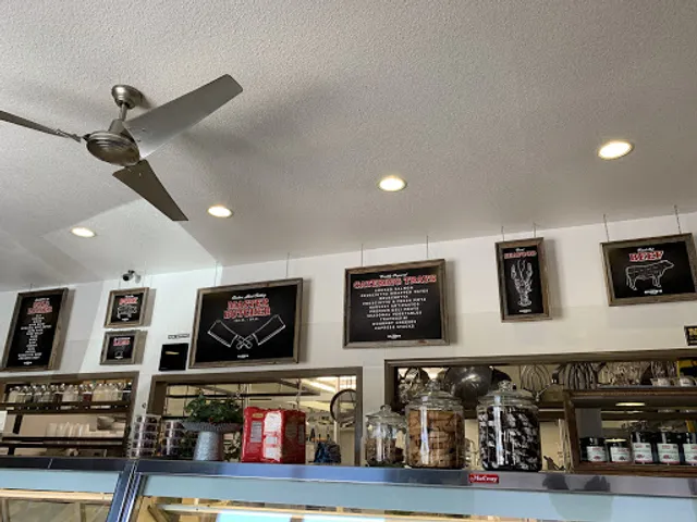 Glicks & Co. and 80/20 Classic Burgers