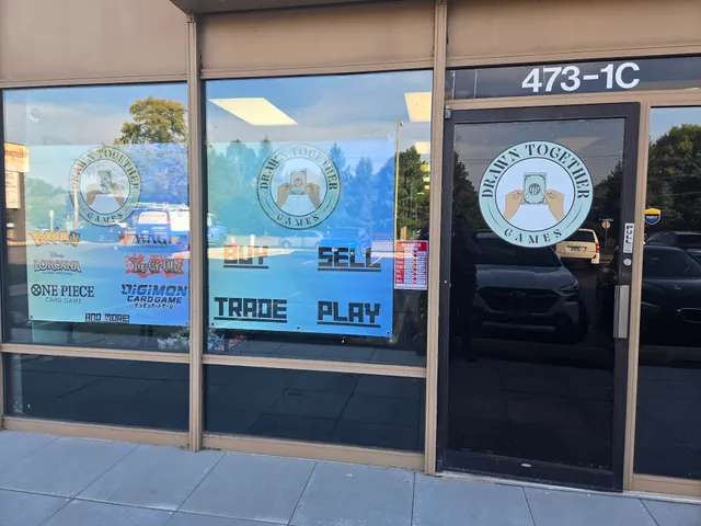 Drawn Together Games