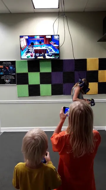 Zenith VR + ESCAPE Newport News