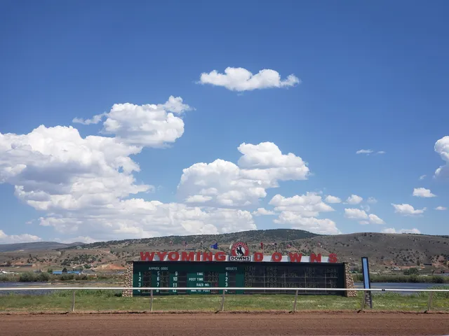 Wyoming Downs Race Track