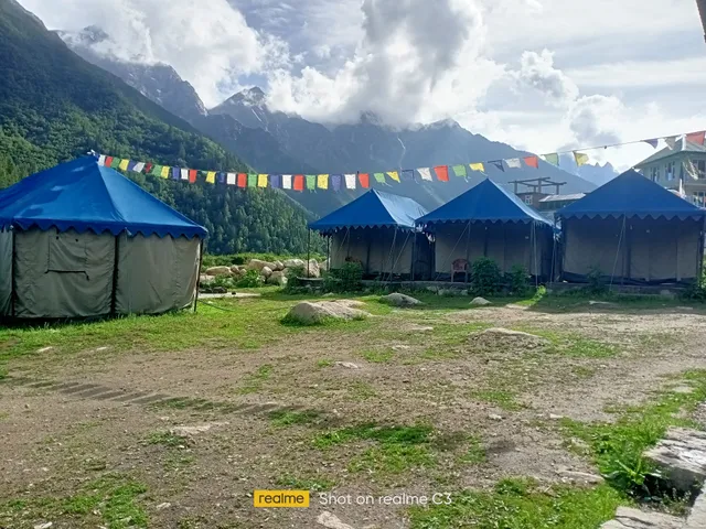 Chitkul Cold Queen camp