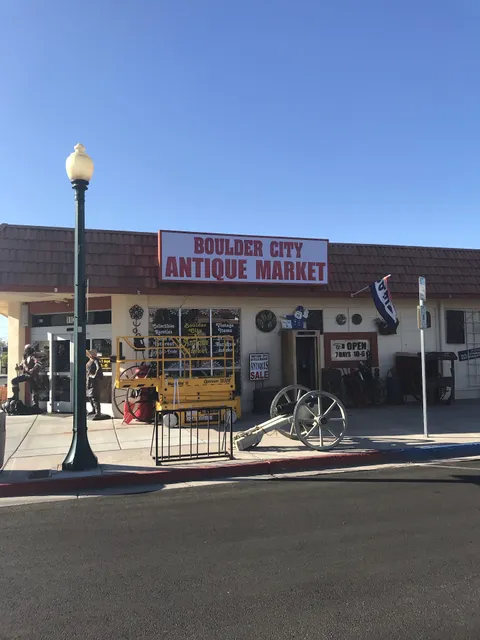 Boulder City Antique Market