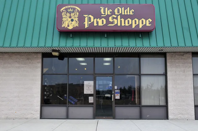 Ye Olde Pro Shoppe