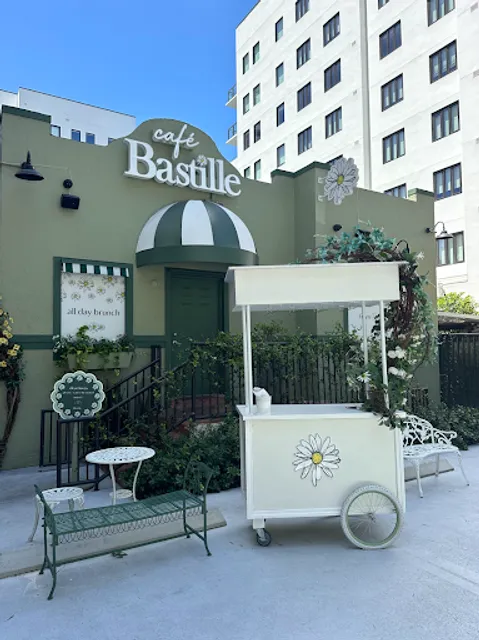 Café Bastille Fort Lauderdale