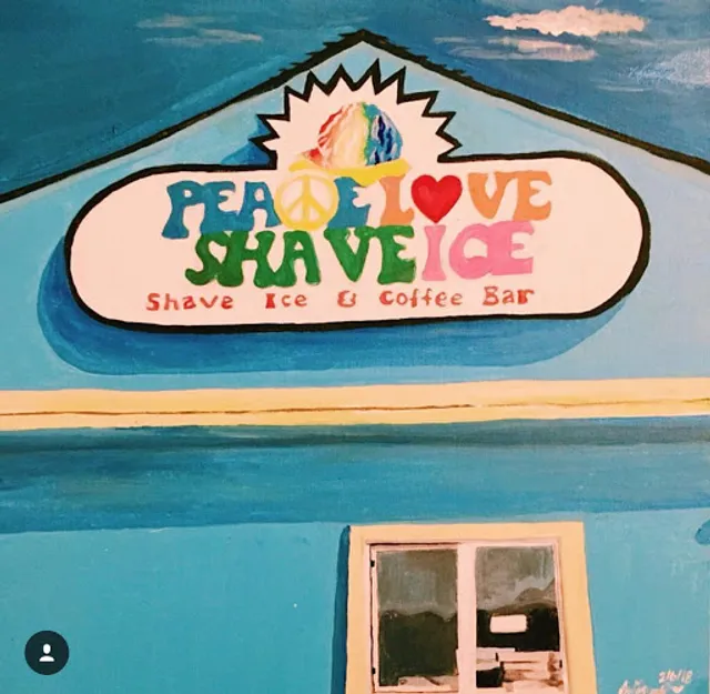 Peace Love Shave Ice