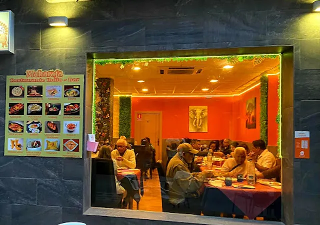 Maharaja Restaurante Indio Granada
